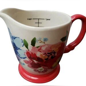Pioneer Woman Measuring Cup Pitcher Spring Bouquet Melody